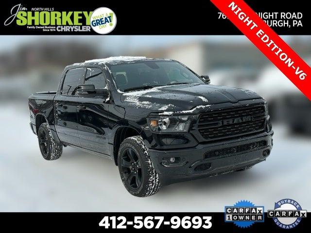 2023 RAM 1500 Big Horn Crew Cab 4x4 57 Box