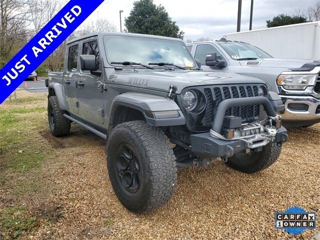 2021 Jeep Gladiator Willys 4x4