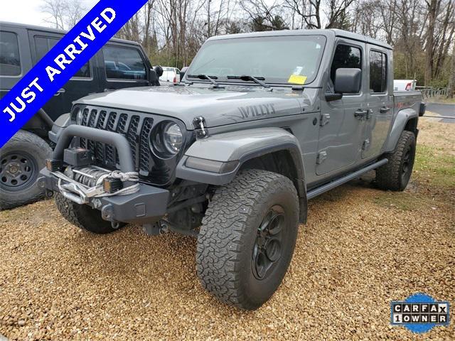 2021 Jeep Gladiator Willys 4x4