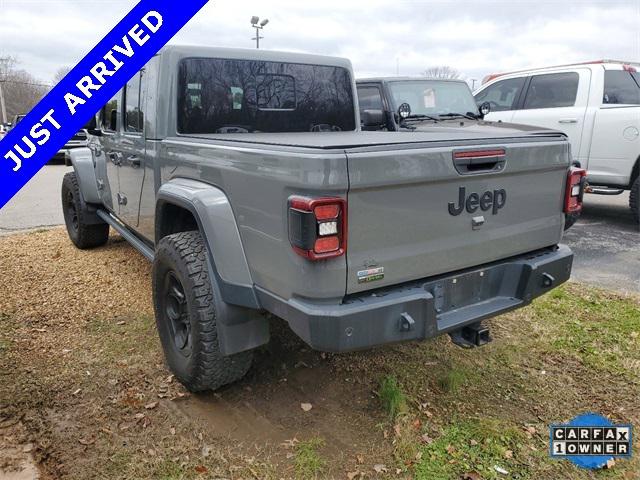 2021 Jeep Gladiator Willys 4x4