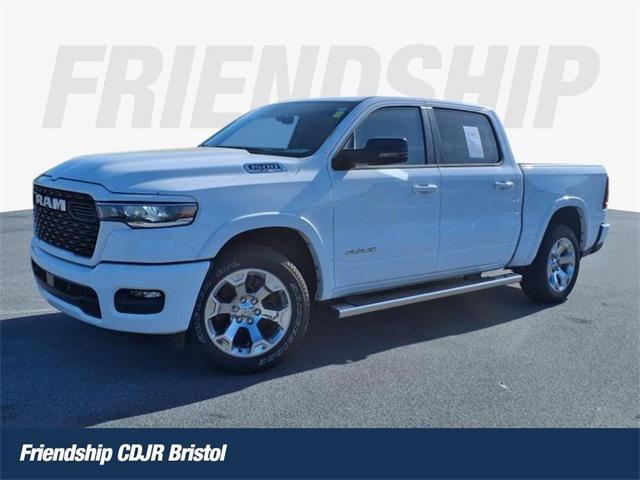 2025 RAM 1500 Big Horn Crew Cab 4x4 57 Box