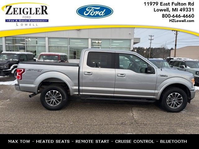 2020 Ford F-150 XLT 2020 Ford F-150 XLT