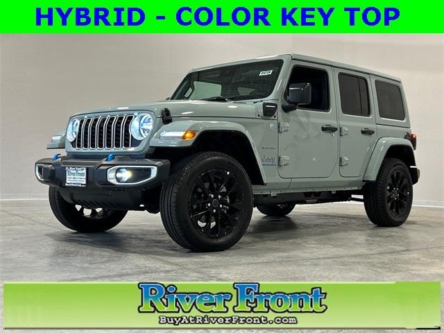 2024 Jeep Wrangler 4xe WRANGLER 4-DOOR SAHARA 4xe