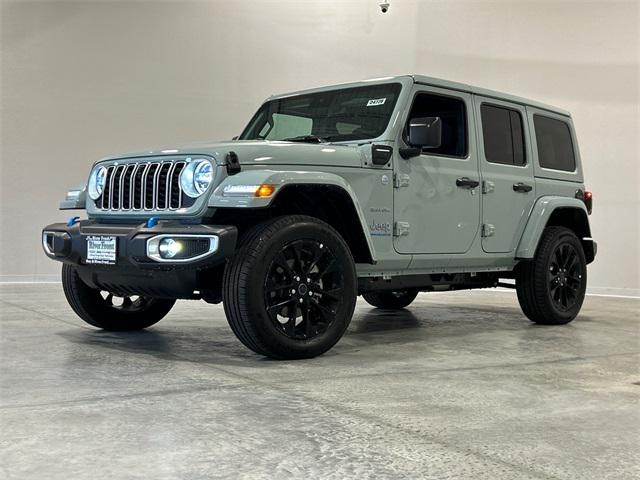 2024 Jeep Wrangler 4xe WRANGLER 4-DOOR SAHARA 4xe