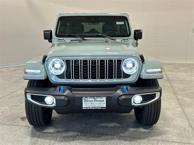 2024 Jeep Wrangler 4xe WRANGLER 4-DOOR SAHARA 4xe