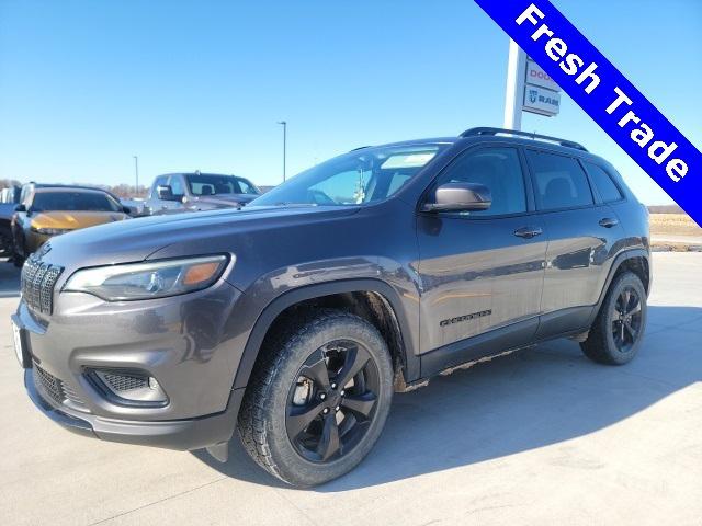 2020 Jeep Cherokee Altitude 4X4