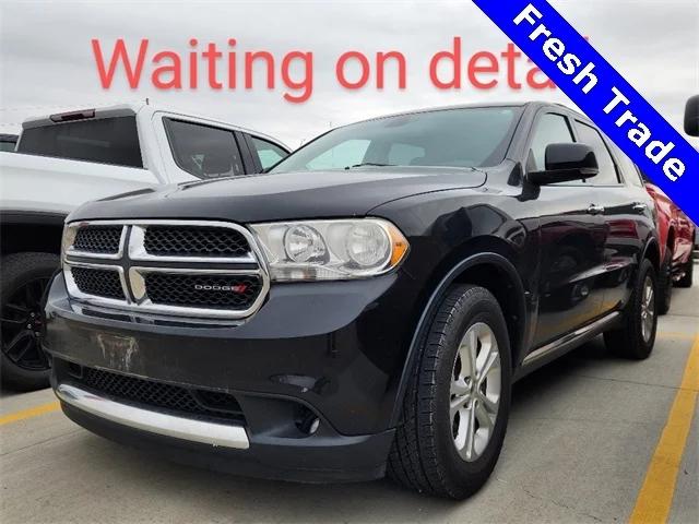 2013 Dodge Durango Crew