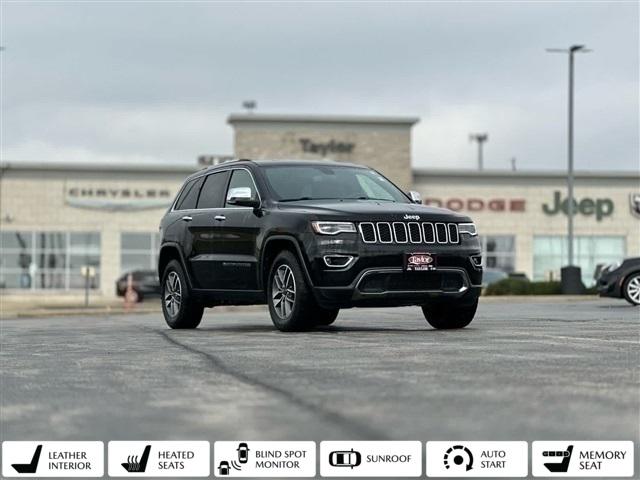 2022 Jeep Grand Cherokee WK Limited 4x4