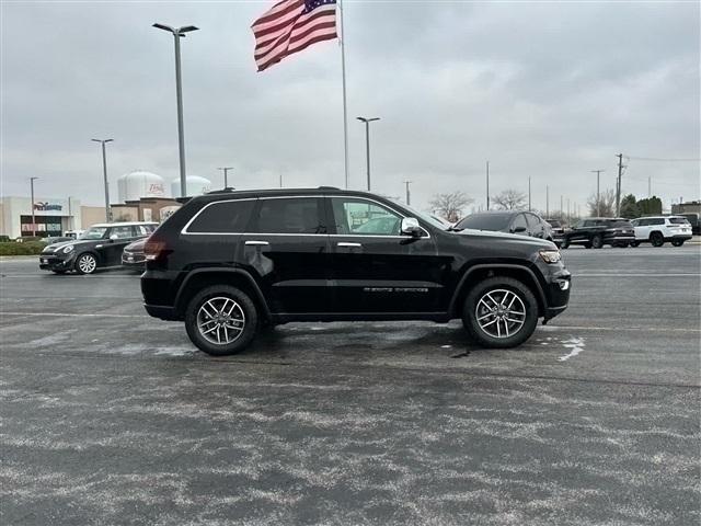 2022 Jeep Grand Cherokee WK Limited 4x4