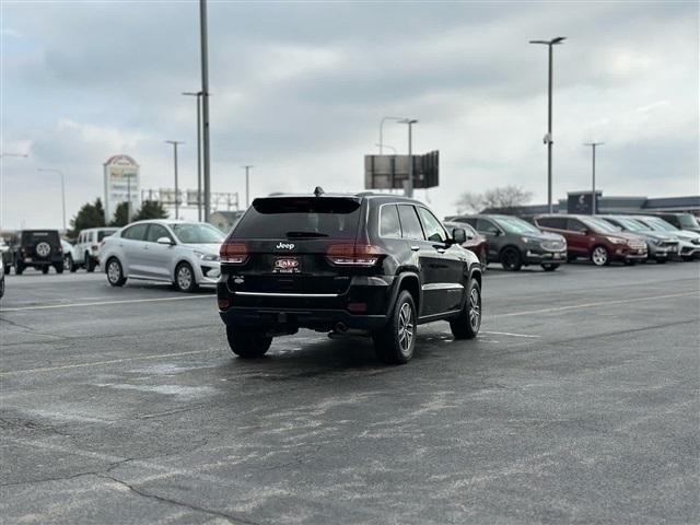 2022 Jeep Grand Cherokee WK Limited 4x4