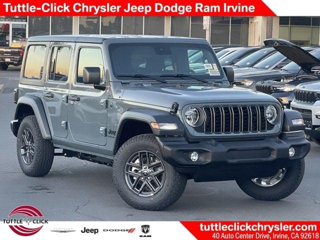 2025 Jeep Wrangler WRANGLER 4-DOOR SPORT S 2025 Jeep Wrangler WRANGLER 4-DOOR SPORT S