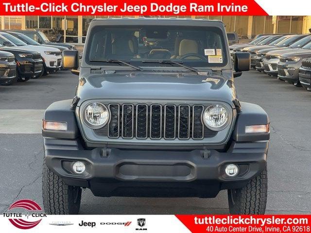 2025 Jeep Wrangler WRANGLER 4-DOOR SPORT S 2025 Jeep Wrangler WRANGLER 4-DOOR SPORT S