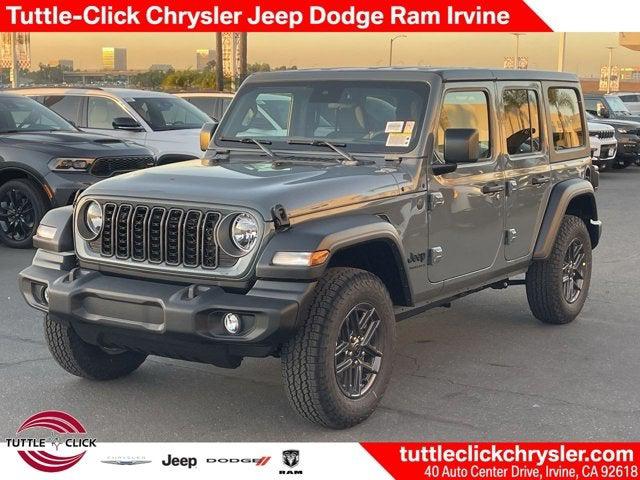 2025 Jeep Wrangler WRANGLER 4-DOOR SPORT S 2025 Jeep Wrangler WRANGLER 4-DOOR SPORT S