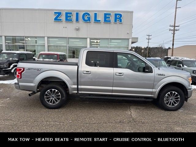 2020 Ford F-150 XLT 2020 Ford F-150 XLT