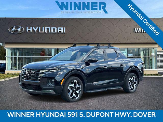 2024 Hyundai Santa Cruz Limited for sale in Dover, DE