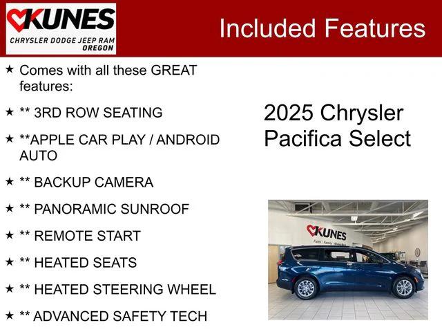 2025 Chrysler Pacifica PACIFICA SELECT AWD