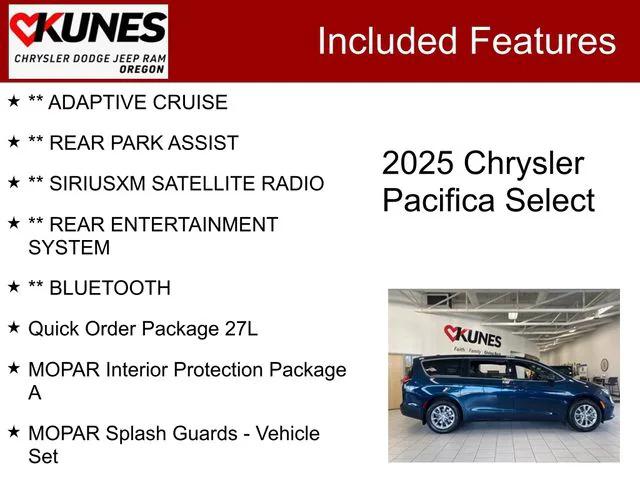 2025 Chrysler Pacifica PACIFICA SELECT AWD