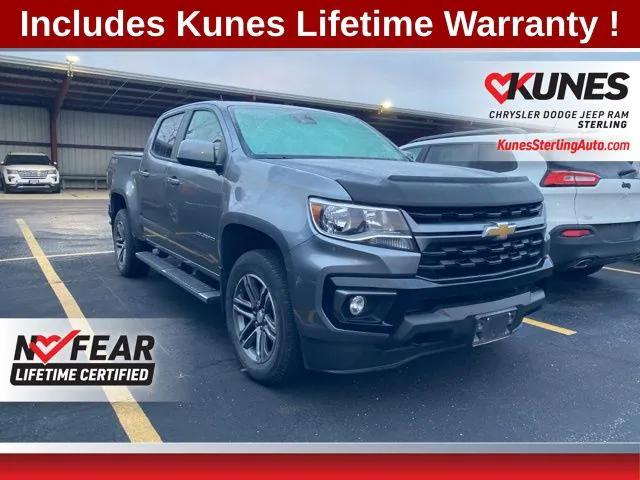 2021 Chevrolet Colorado 4WD Crew Cab Short Box LT