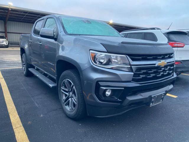 2021 Chevrolet Colorado 4WD Crew Cab Short Box LT