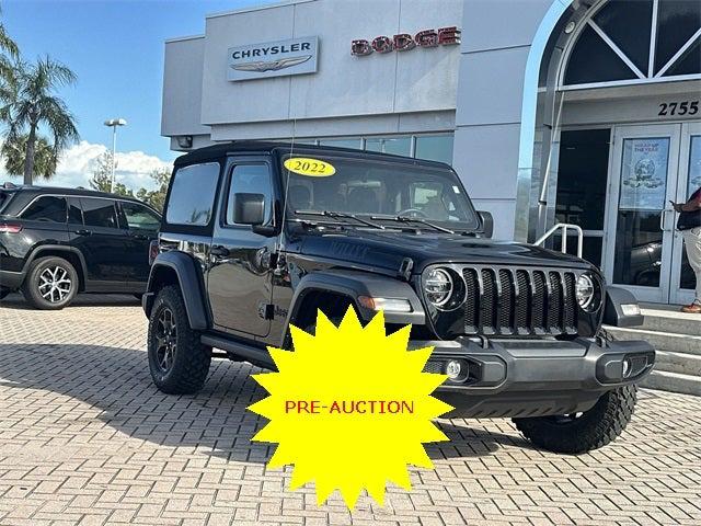 2022 Jeep Wrangler Willys 4x4 2022 Jeep Wrangler Willys 4x4