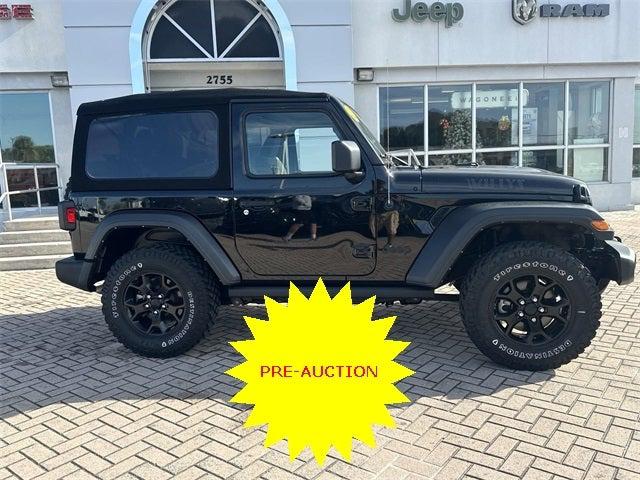 2022 Jeep Wrangler Willys 4x4 2022 Jeep Wrangler Willys 4x4