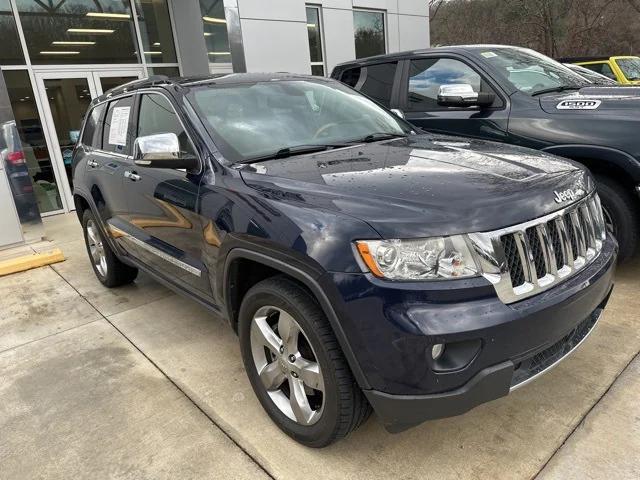 2013 Jeep Grand Cherokee Overland