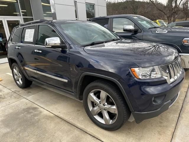 2013 Jeep Grand Cherokee Overland