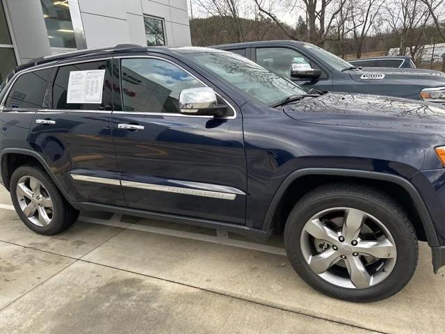 2013 Jeep Grand Cherokee Overland