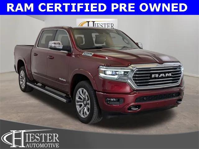 2023 RAM 1500 Limited Longhorn Crew Cab 4x4 57 Box