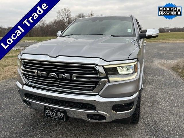 2021 RAM 1500 Laramie Crew Cab 4x4 57 Box