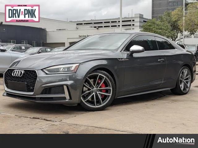 2018 Audi S5 3.0T Premium Plus