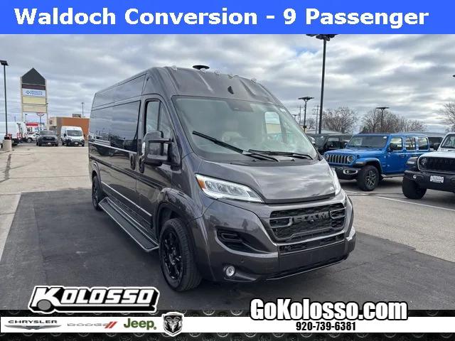 2024 RAM Ram ProMaster RAM PROMASTER 2500 SLT+ WINDOW VAN HIGH ROOF 159 WB