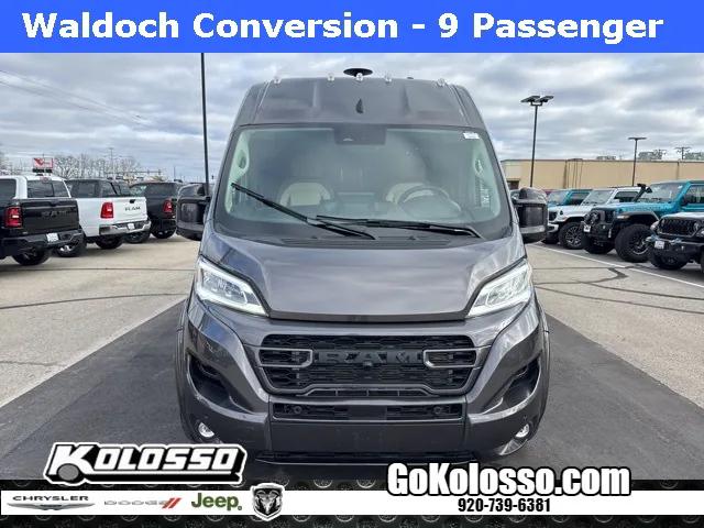 2024 RAM Ram ProMaster RAM PROMASTER 2500 SLT+ WINDOW VAN HIGH ROOF 159 WB