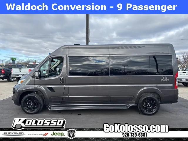 2024 RAM Ram ProMaster RAM PROMASTER 2500 SLT+ WINDOW VAN HIGH ROOF 159 WB