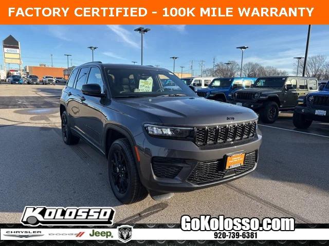 2024 Jeep Grand Cherokee Altitude 4x4