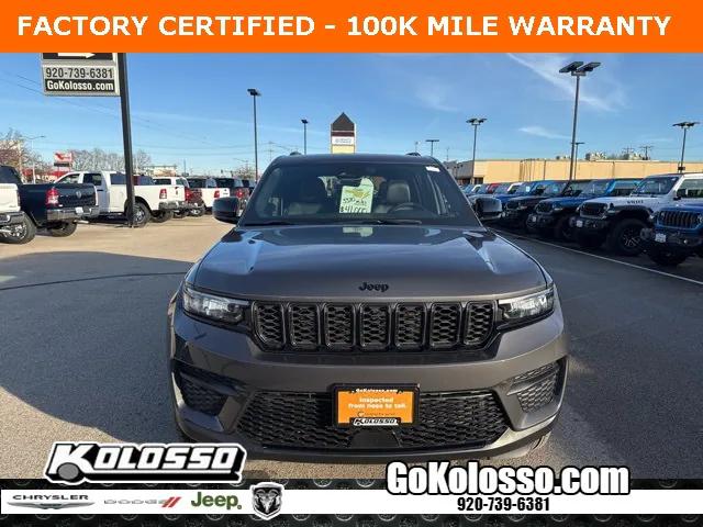 2024 Jeep Grand Cherokee Altitude 4x4
