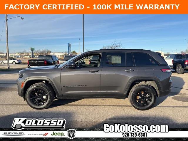 2024 Jeep Grand Cherokee Altitude 4x4