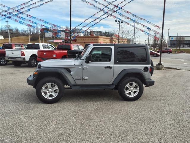 2019 Jeep Wrangler Sport S 4x4