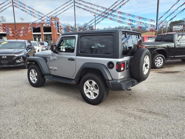 2019 Jeep Wrangler Sport S 4x4