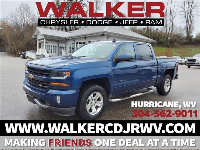 2018 Chevrolet Silverado 1500 2LT