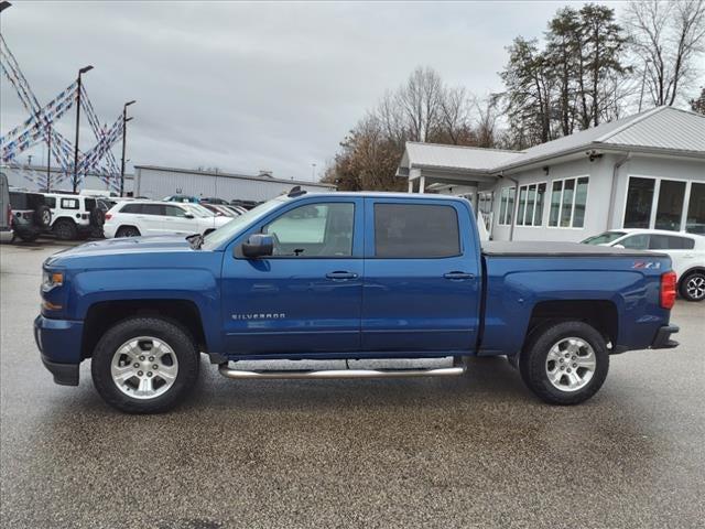 2018 Chevrolet Silverado 1500 2LT