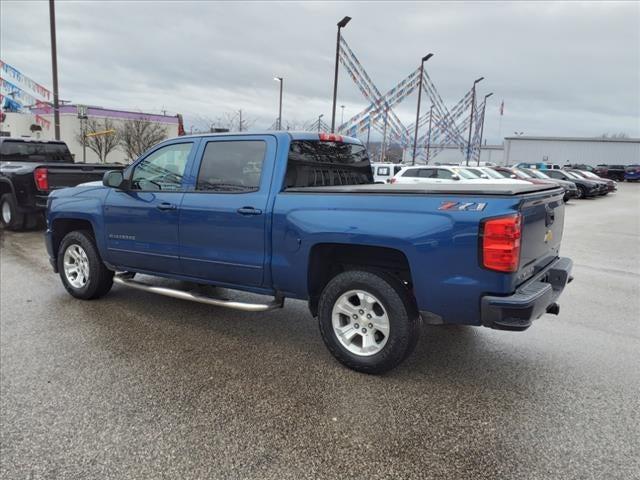 2018 Chevrolet Silverado 1500 2LT