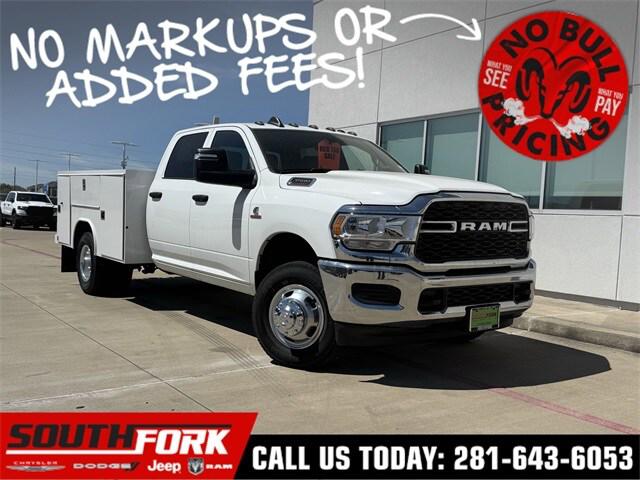 2024 RAM Ram 3500 Chassis Cab RAM 3500 TRADESMAN CREW CAB CHASSIS 4X4 60 CA