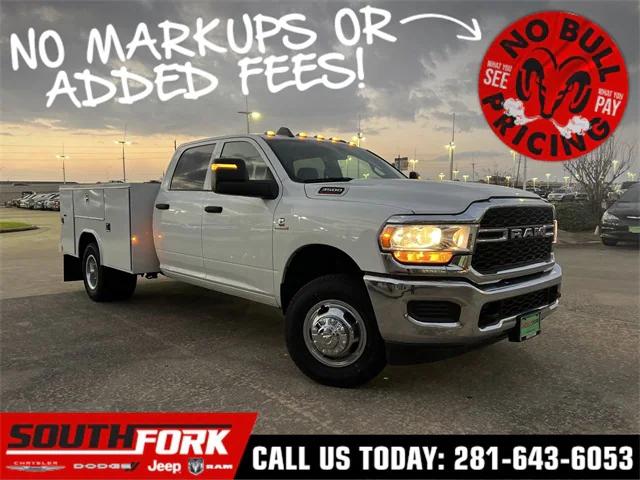 2024 RAM Ram 3500 Chassis Cab RAM 3500 TRADESMAN CREW CAB CHASSIS 4X4 60 CA