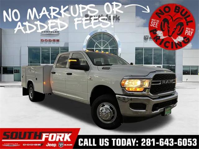 2024 RAM Ram 3500 Chassis Cab RAM 3500 TRADESMAN CREW CAB CHASSIS 4X4 60 CA