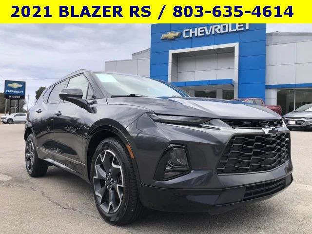 2021 Chevrolet Blazer AWD RS