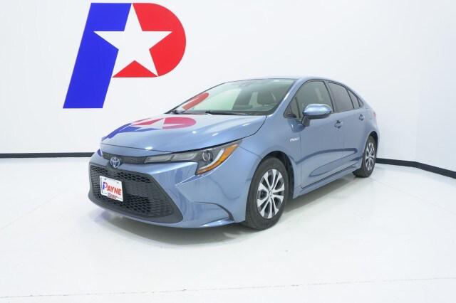 2021 Toyota Corolla Hybrid LE