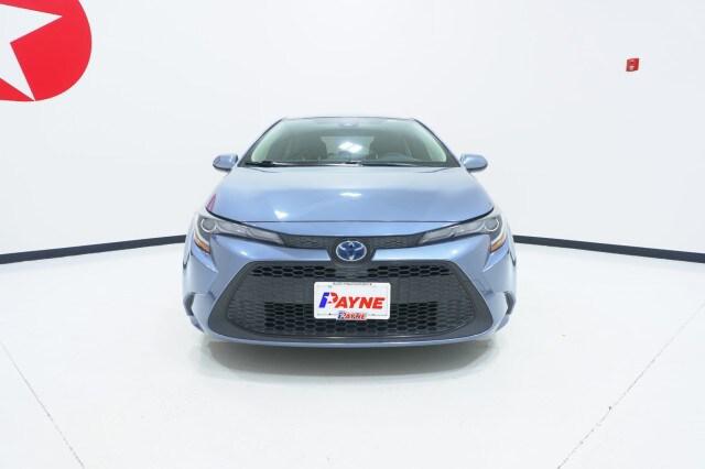 2021 Toyota Corolla Hybrid LE