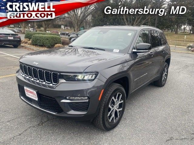 2024 Jeep Grand Cherokee Limited 4x4