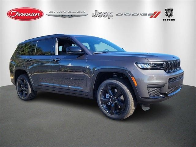 2025 Jeep Grand Cherokee GRAND CHEROKEE L ALTITUDE X 4X4